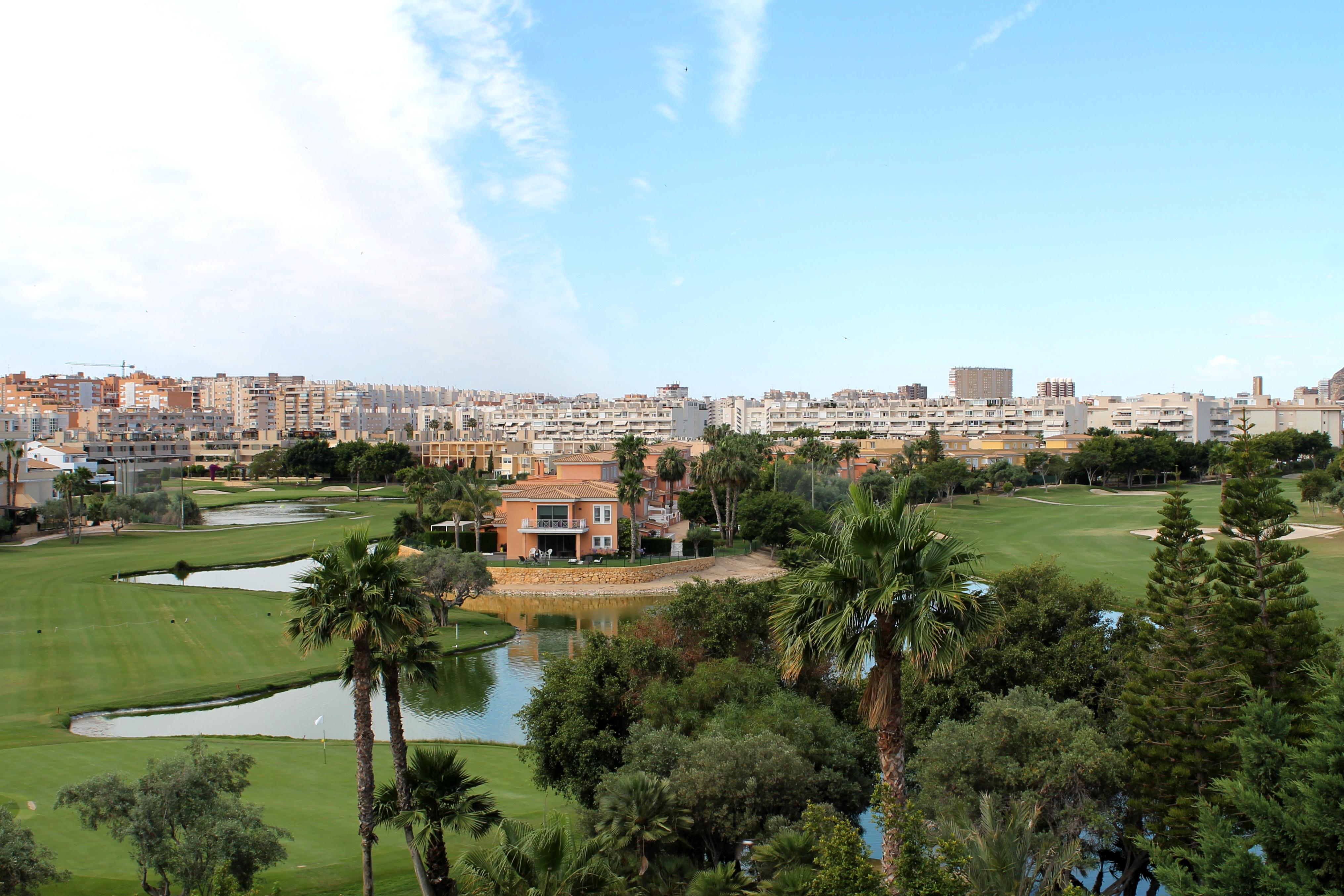 Hotel Alicante Golf Exterior foto