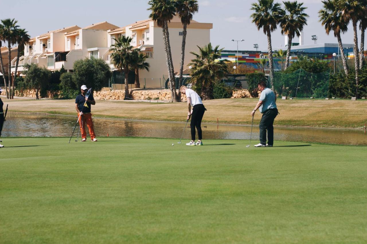 Hotel Alicante Golf Exterior foto